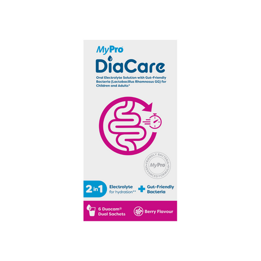 MyPro DiaCare Oral Electrolyte Solution - Berry Flavour