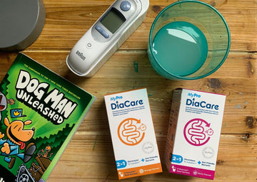 2 in 1 oral electrolyte solution with gut-friendly bacteria*