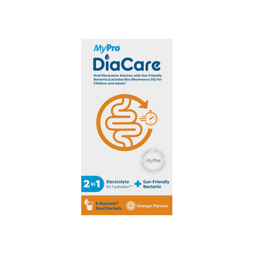 MyPro DiaCare Oral Electrolyte Solution - Orange Flavour