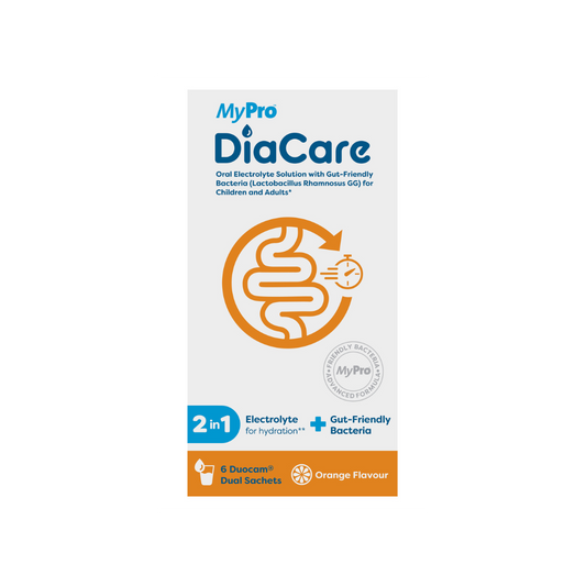 MyPro DiaCare Oral Electrolyte Solution - Orange Flavour