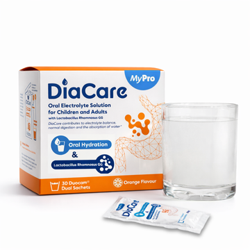 MyPro DiaCare Oral Electrolyte Solution -Orange Flavour 30 pack