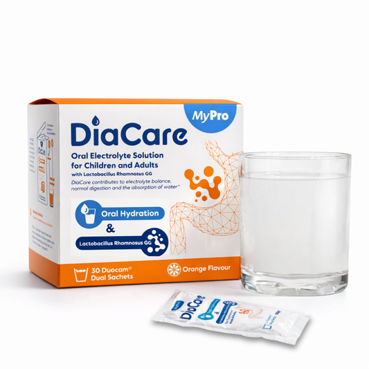 MyPro DiaCare Oral Electrolyte Solution -Orange Flavour 30 pack