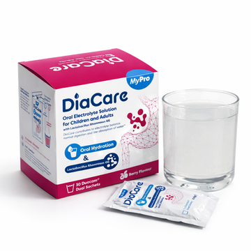 MyPro DiaCare Oral Electrolyte Solution - Berry Flavour 30 pack
